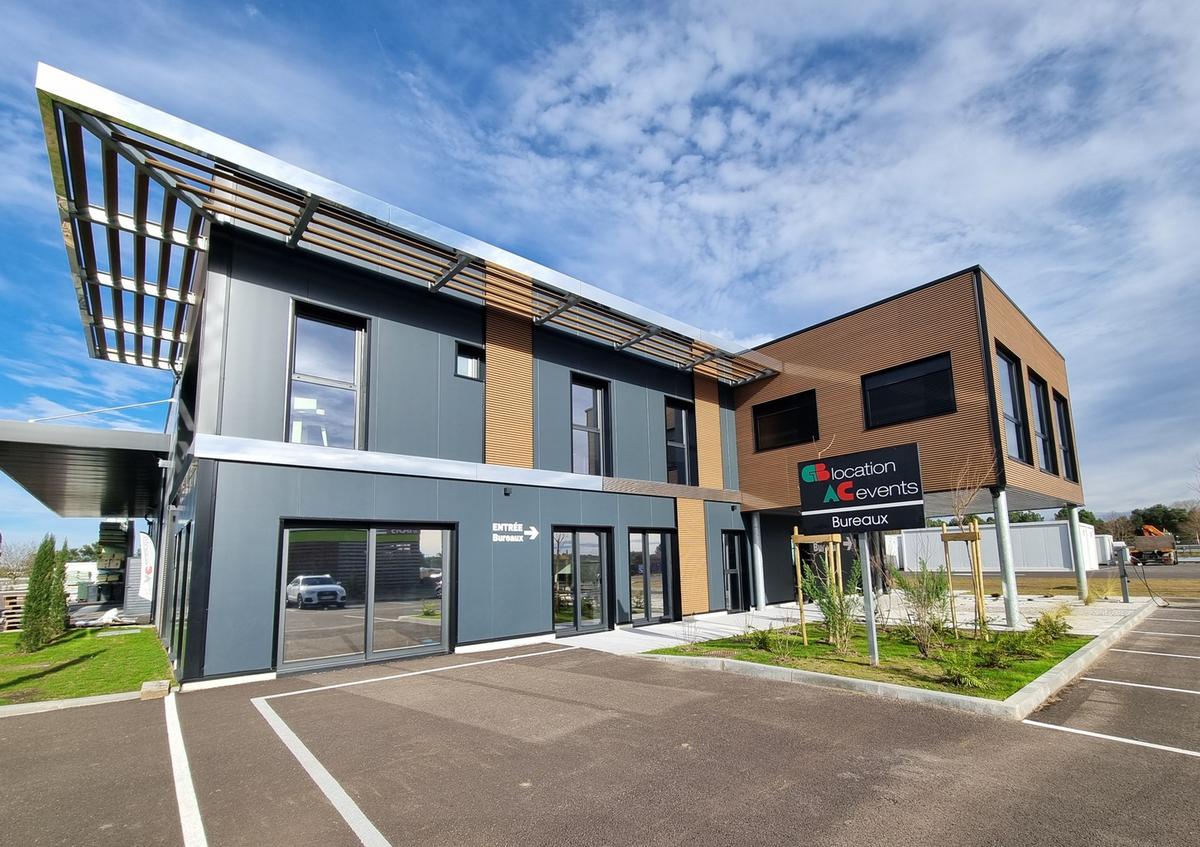 Bureaux AC Events dans la Zone Atlantisud
