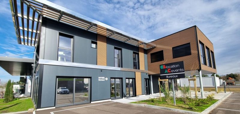 Bureaux AC Events dans la Zone Atlantisud