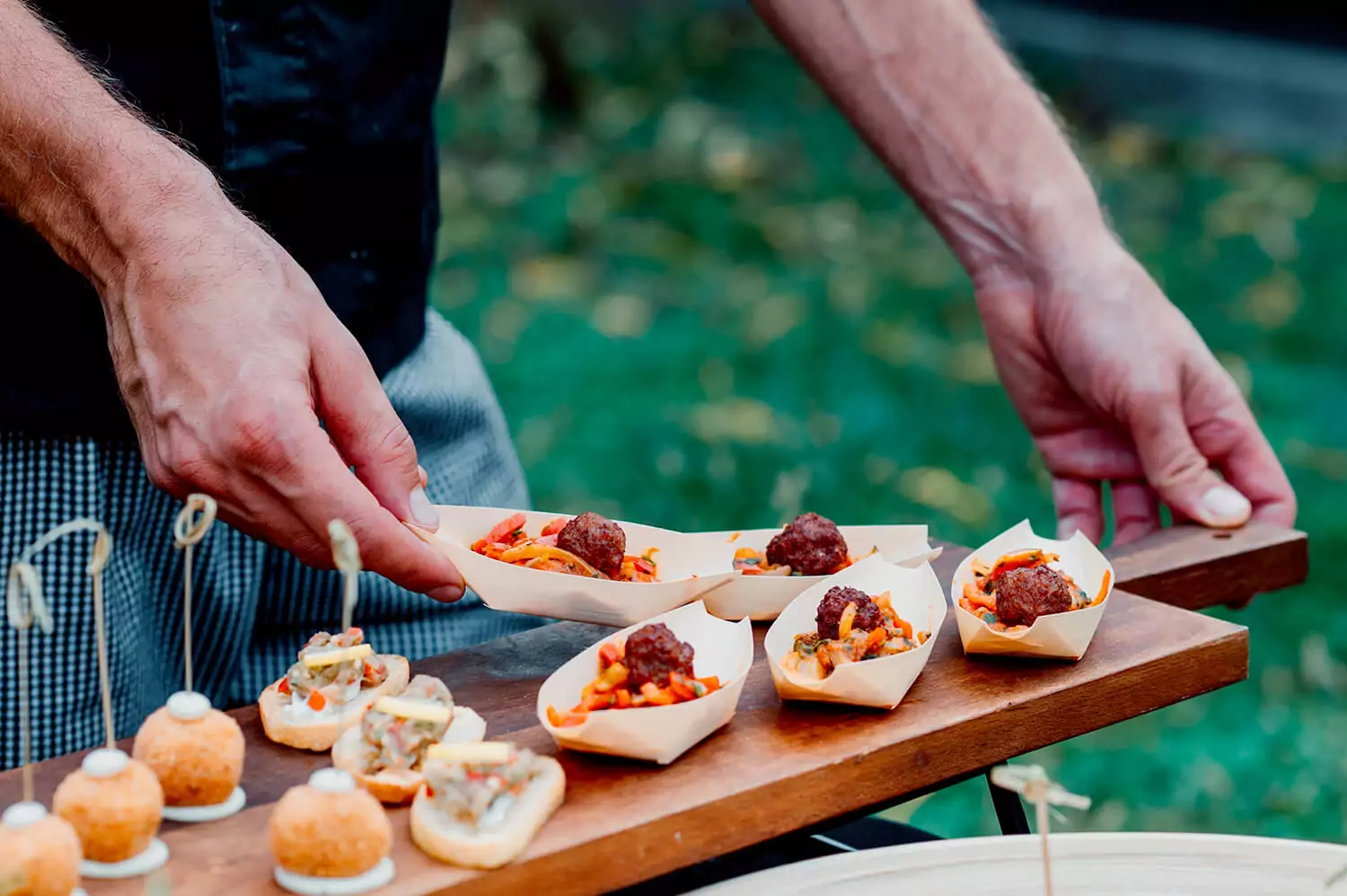 Côté salé traiteur