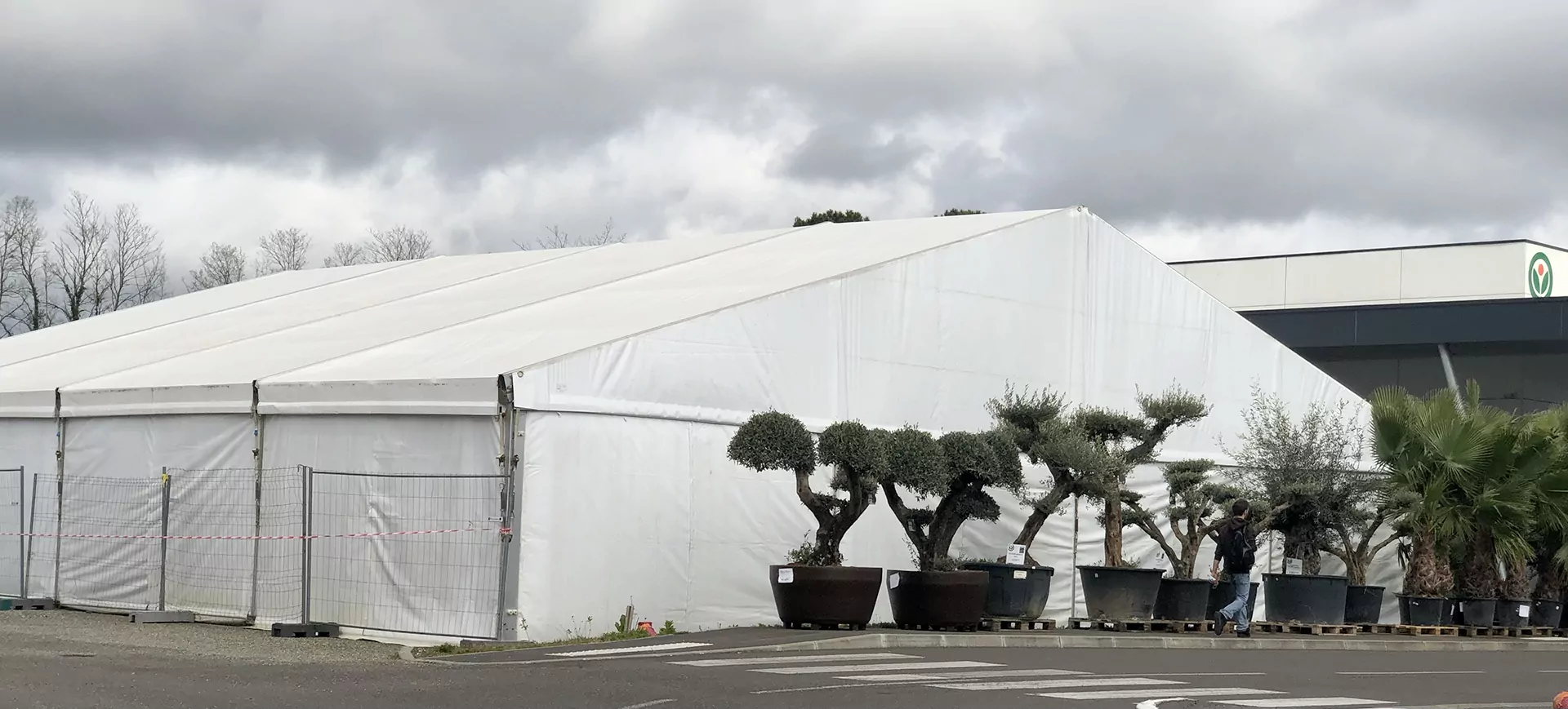 Chapiteau Stockage AC EVENTS